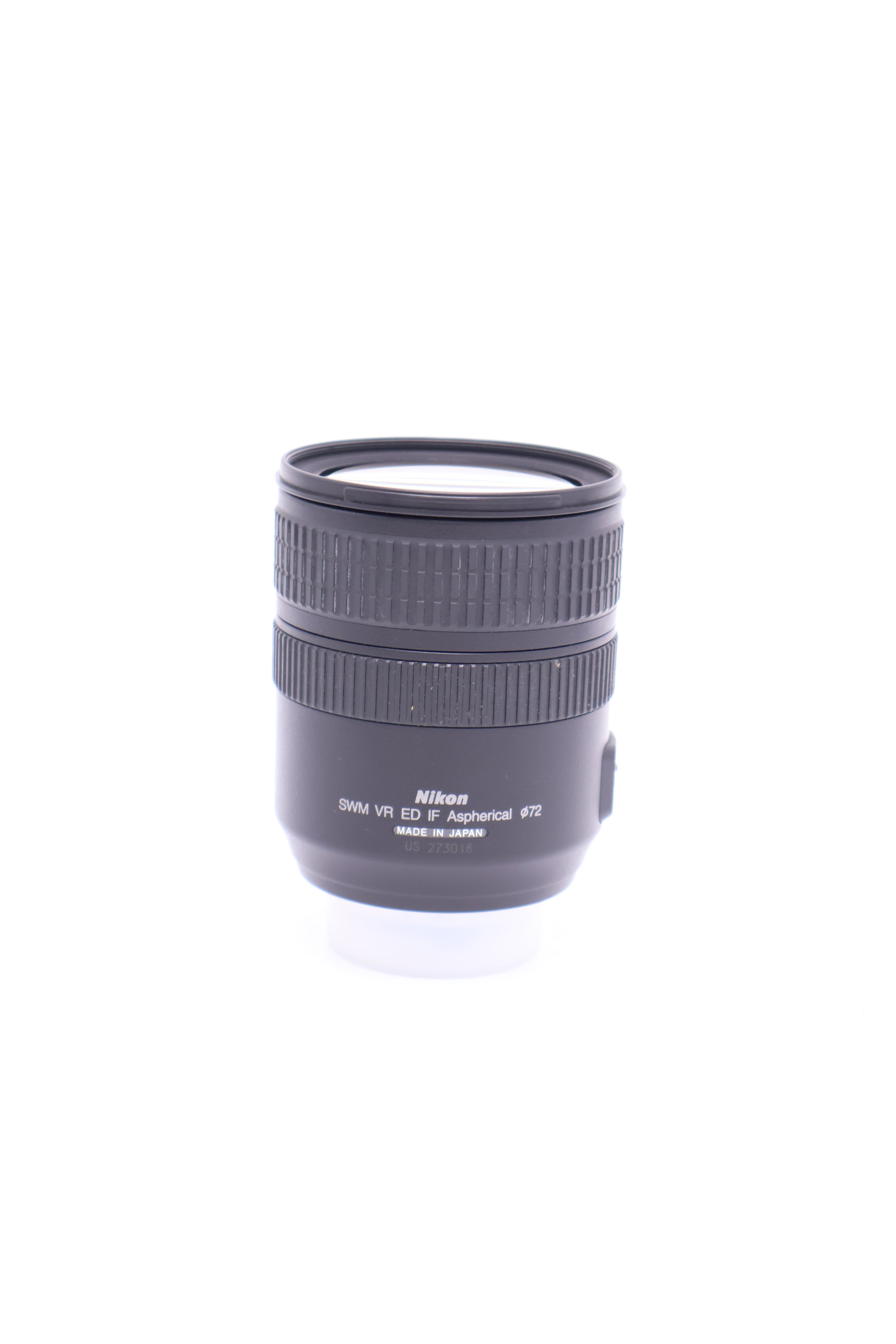 Nikon AFS24120G-73018 AF-S Nikkor 24-120mm f/3.5-5.6G IF-ED VR, Used - AVC photo video store