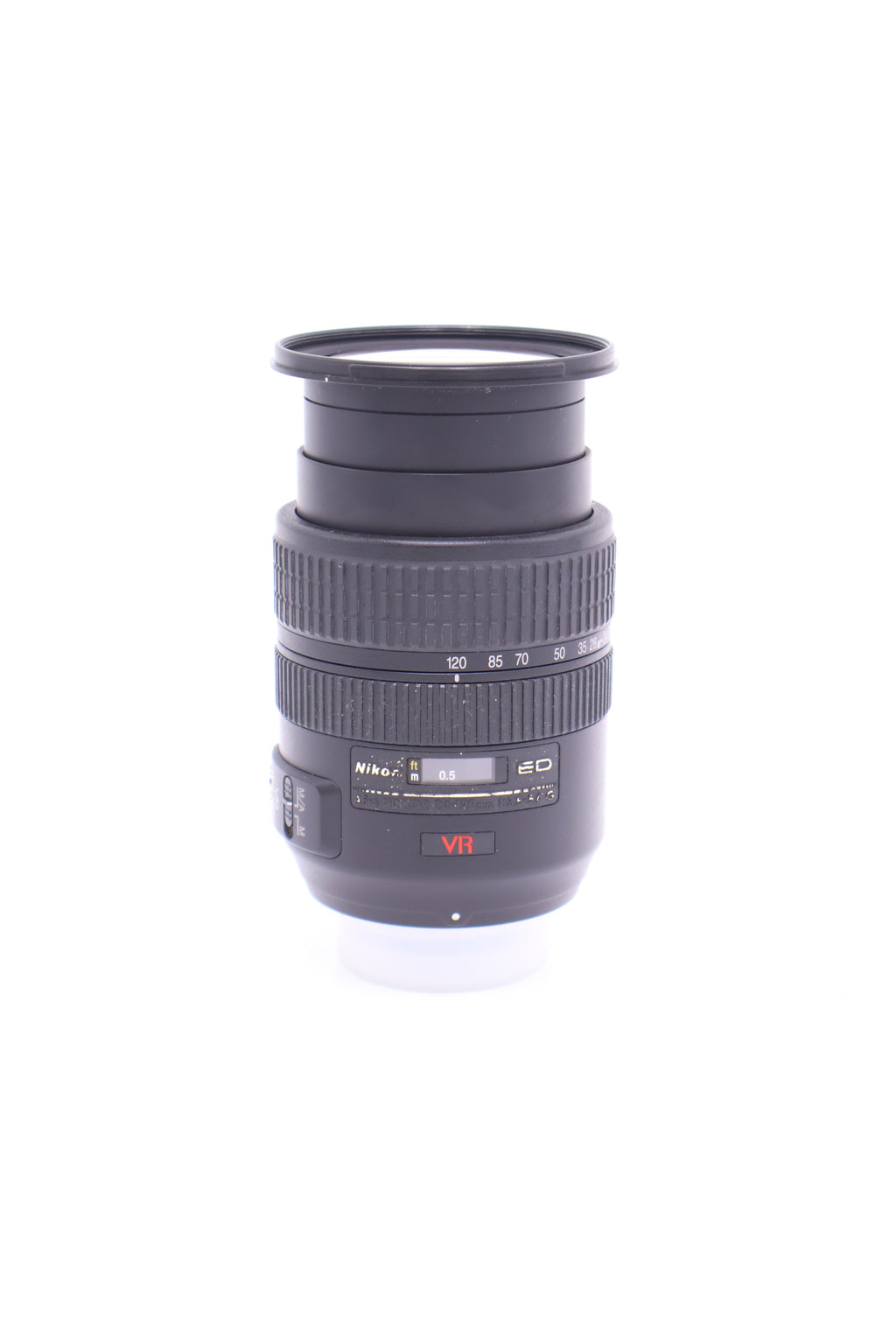 Nikon AFS24120G-73018 AF-S Nikkor 24-120mm f/3.5-5.6G IF-ED VR, Used - AVC photo video store