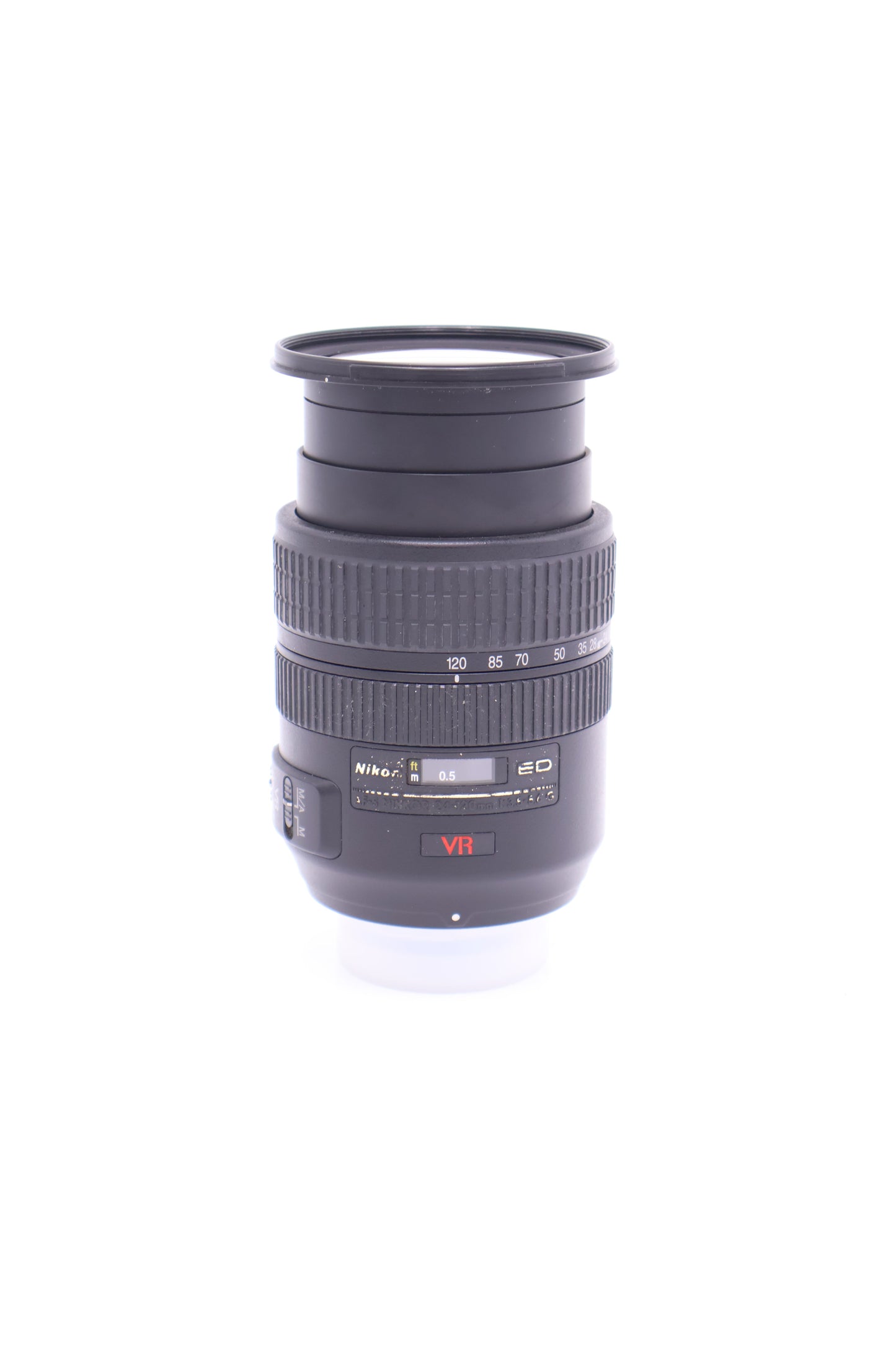 Nikon AFS24120G-73018 AF-S Nikkor 24-120mm f/3.5-5.6G IF-ED VR, Used