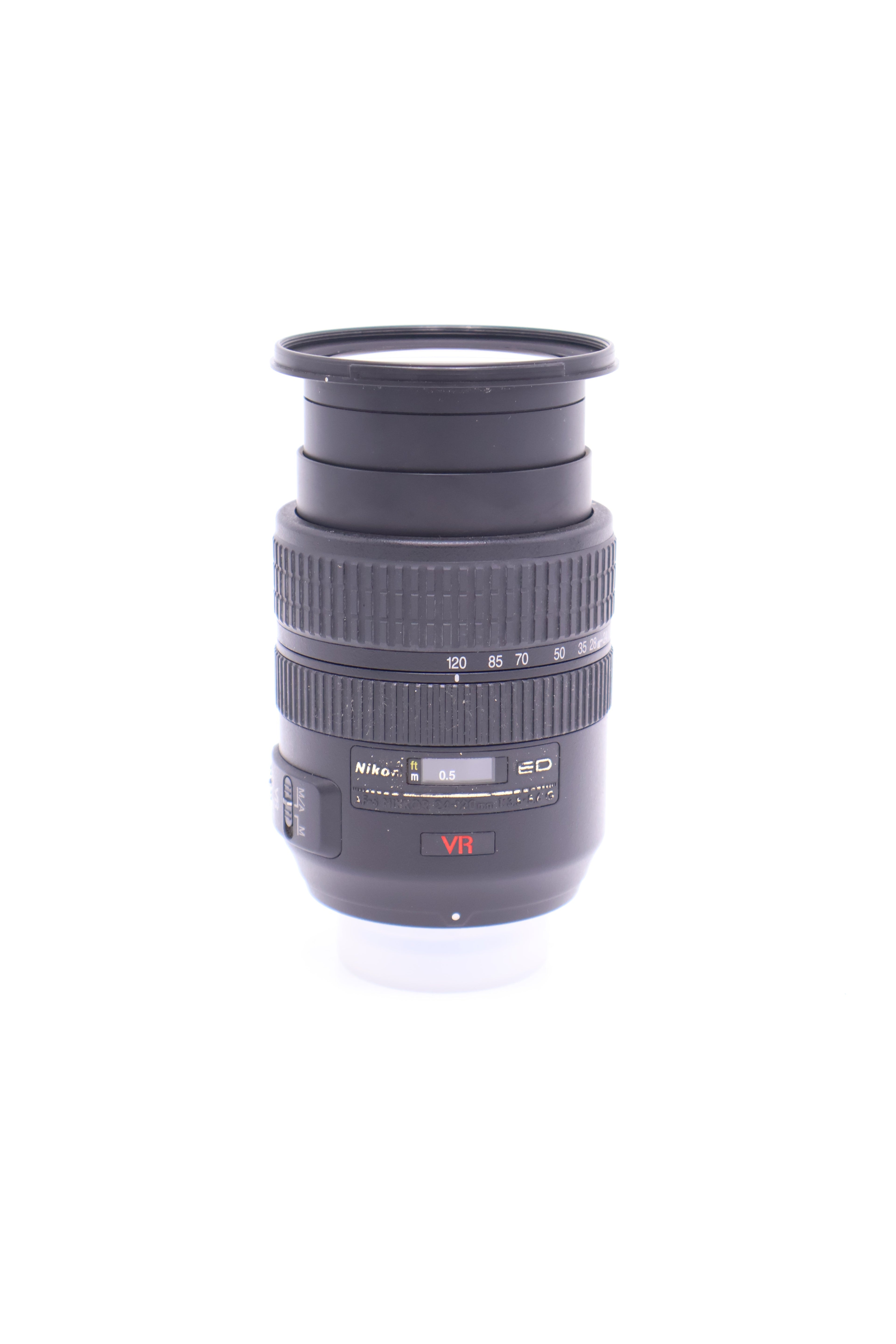 Nikon AFS24120G-73018 AF-S Nikkor 24-120mm f/3.5-5.6G IF-ED VR, Used - AVC photo video store