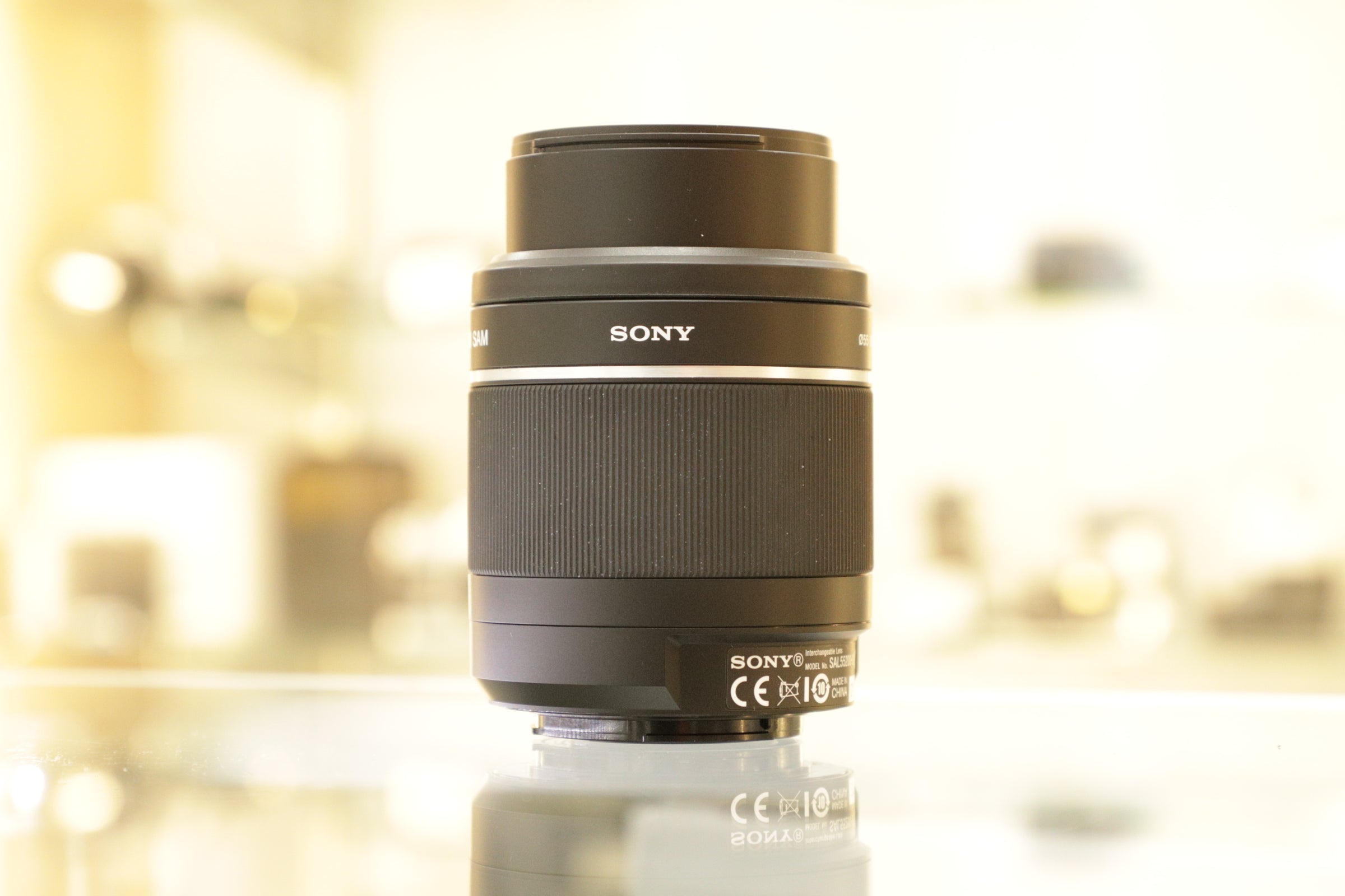 Sony SLTA65-2282149 Alpha SLT-A65 DSLR Camera Body Dual Lens Kit, Black (24.3MP), Used - AVC photo video store