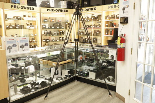 SmallRig FreeBlazer Heavy-Duty Carbon Fiber Tripod System, Used