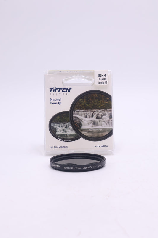 Tiffen 52mm Neutral Density 0.6 ND Filter (52mm, 2-Stop), Used