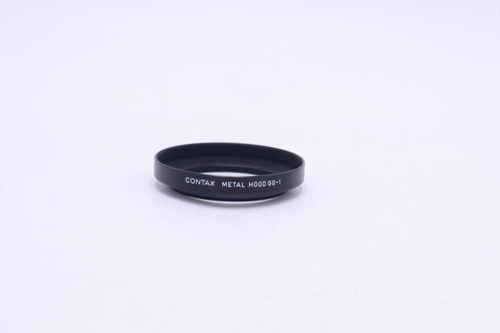 Contax Metal Lens Hood GG-1 For 28 & 35mm G-Series Lenses, Used - AVC photo video store