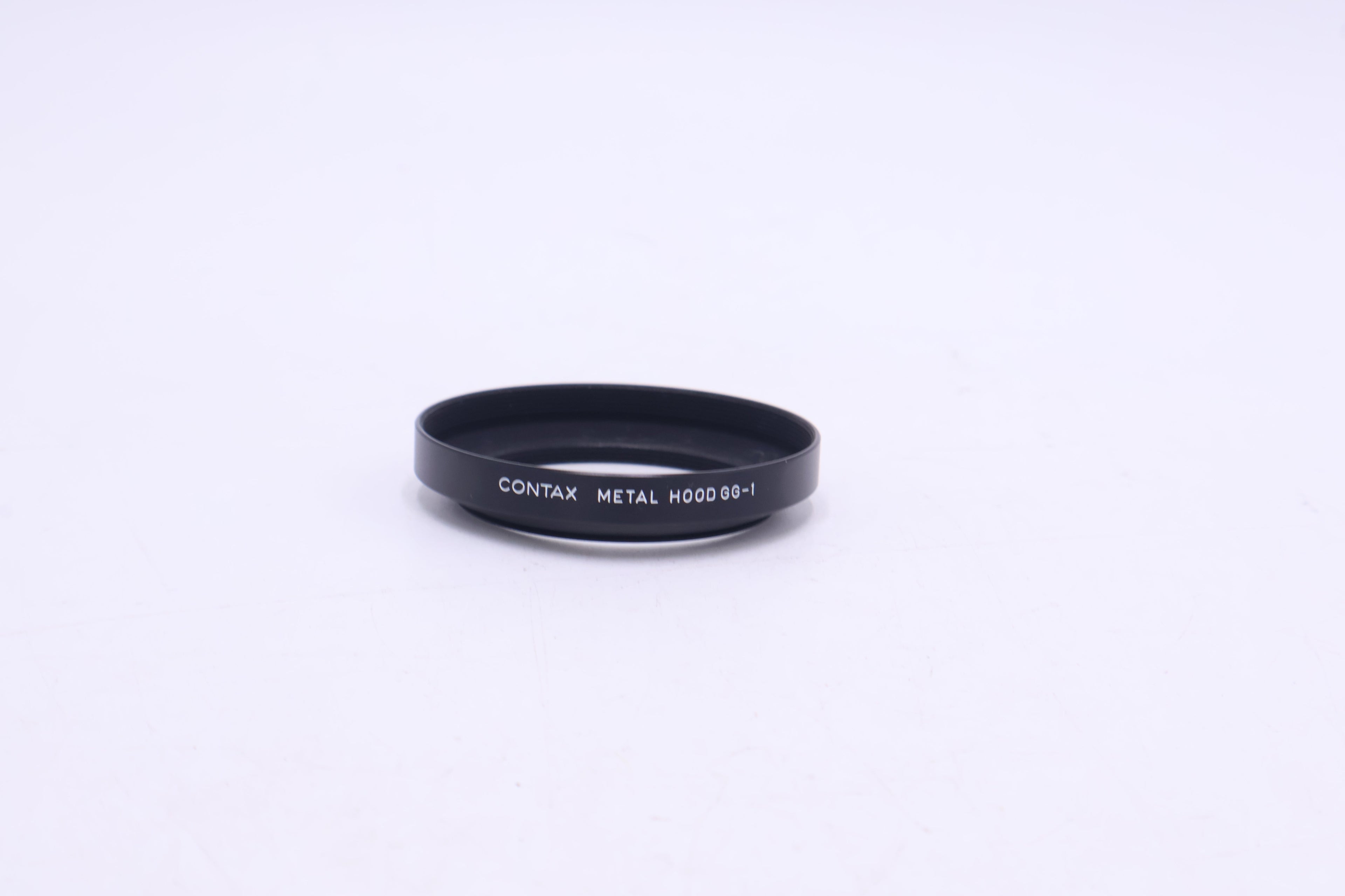 Contax Metal Lens Hood GG-1 For 28 & 35mm G-Series Lenses, Used - AVC photo video store