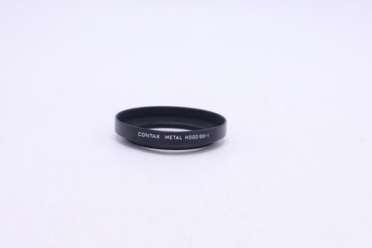 Contax Metal Lens Hood GG-1 For 28 & 35mm G-Series Lenses, Used - AVC photo video store