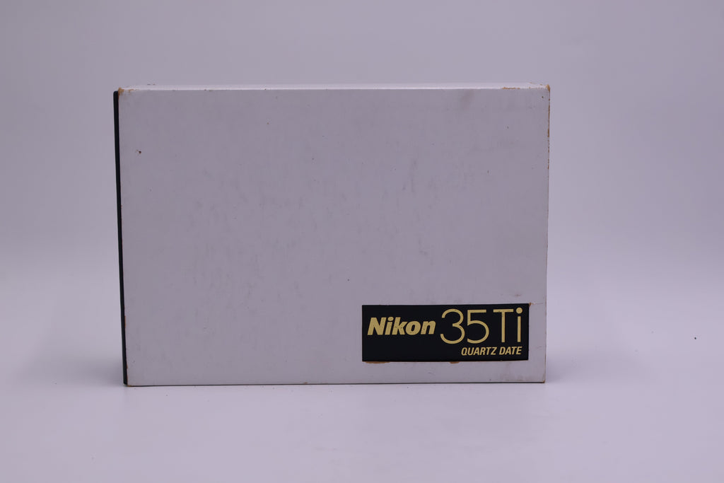 Nikon 35TI-11215 35Ti 35mm Film Camera Collectors Set (MINT) - AVC photo video store