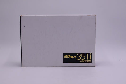 Nikon 35TI-11215 35Ti 35mm Film Camera Collectors Set (MINT) - AVC photo video store