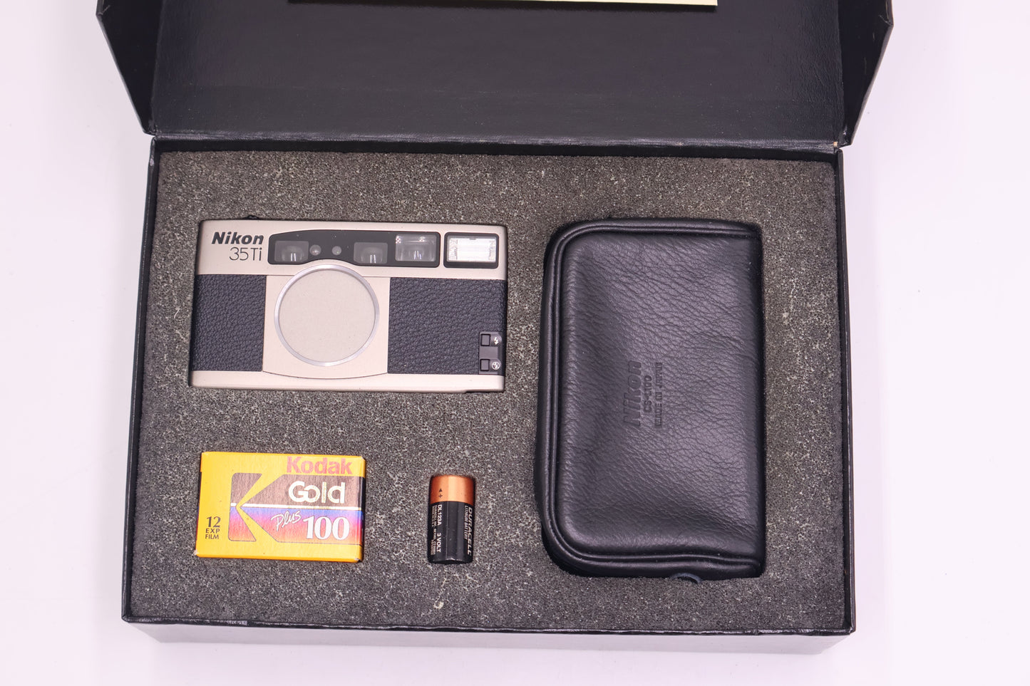 Nikon 35TI-11215 35Ti 35mm Film Camera Collectors Set (MINT) - AVC photo video store