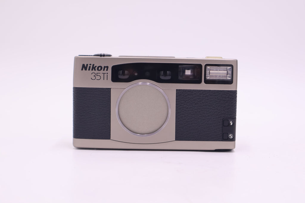 Nikon 35TI-11215 35Ti 35mm Film Camera Collectors Set (MINT) - AVC photo video store