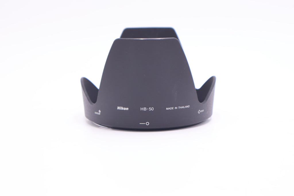 Nikon HB-50 Bayonet Lens Hood for 28-300mm Lens, Used - AVC photo video store