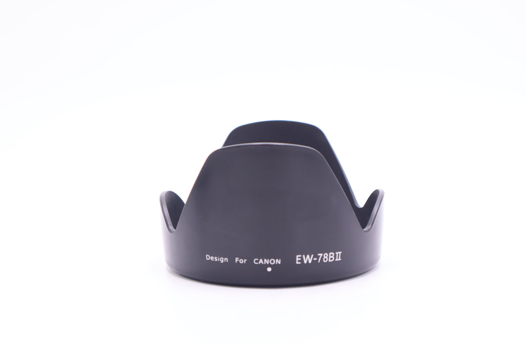 Generic Canon EW-78BII Hood For 28-135mm IS Lens, Used - AVC photo video store