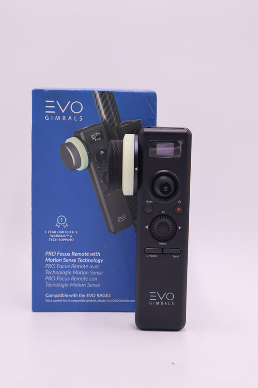 EVO Gimbals EVO Pro-Focus Remote, Used