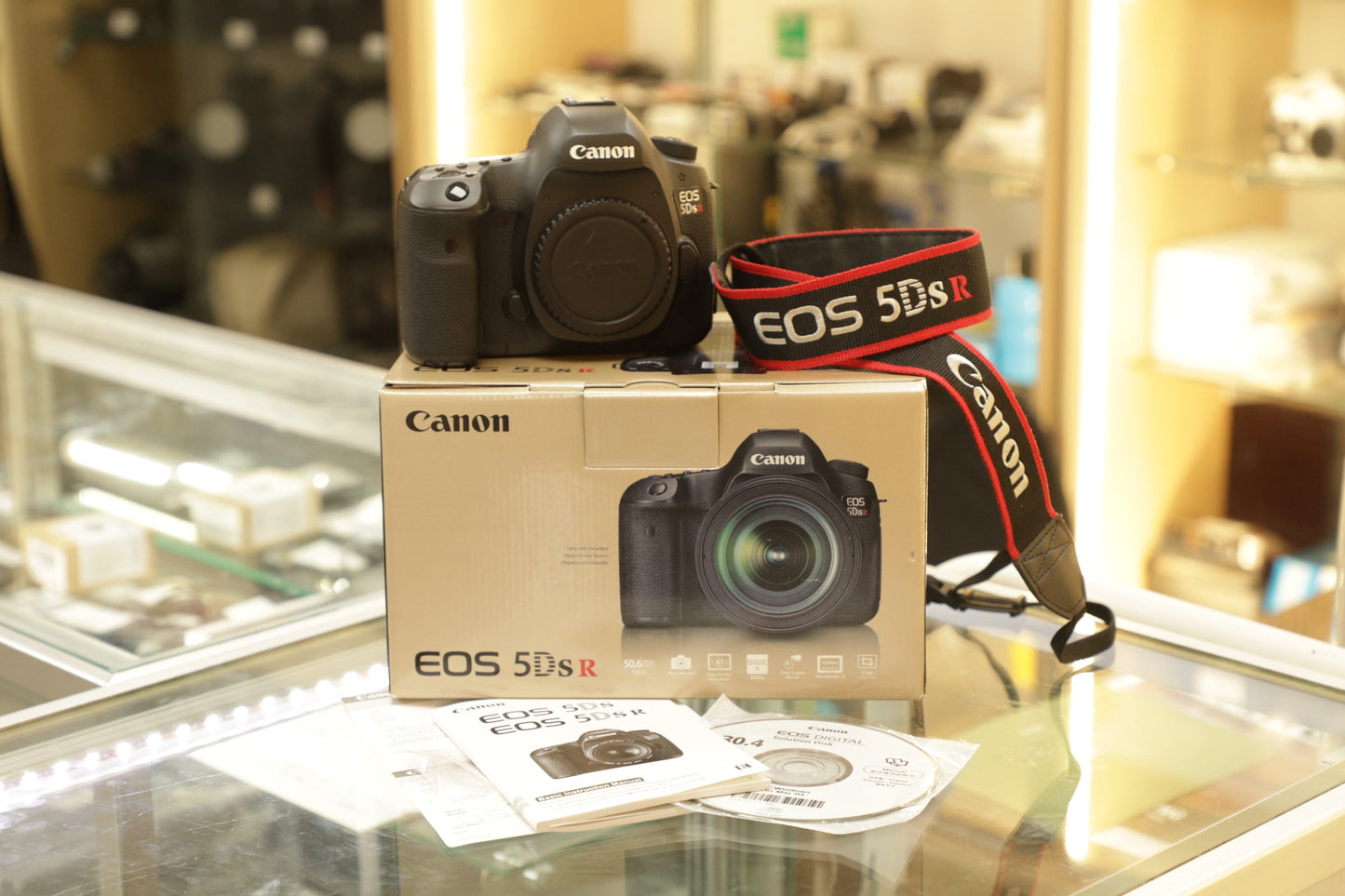 Canon 5DSR-01078 EOS 5DSR DSLR Camera Body 50MP, Used