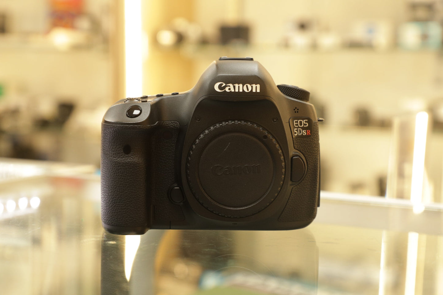 Canon 5DSR-01078 EOS 5DSR DSLR Camera Body 50MP, Used