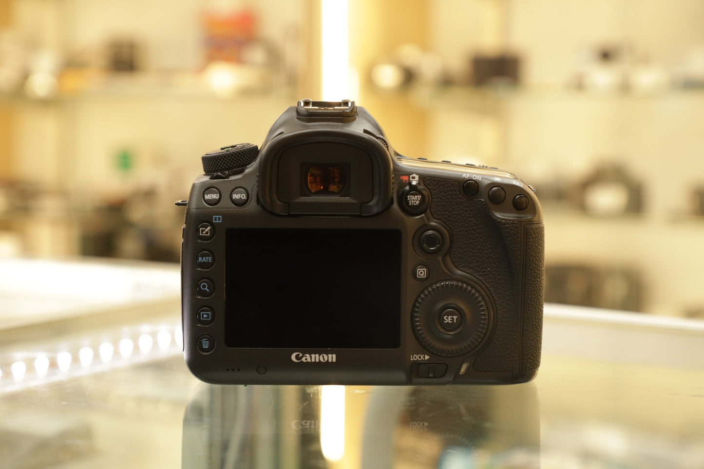 Canon 5DSR-01078 EOS 5DSR DSLR Camera Body 50MP, Used