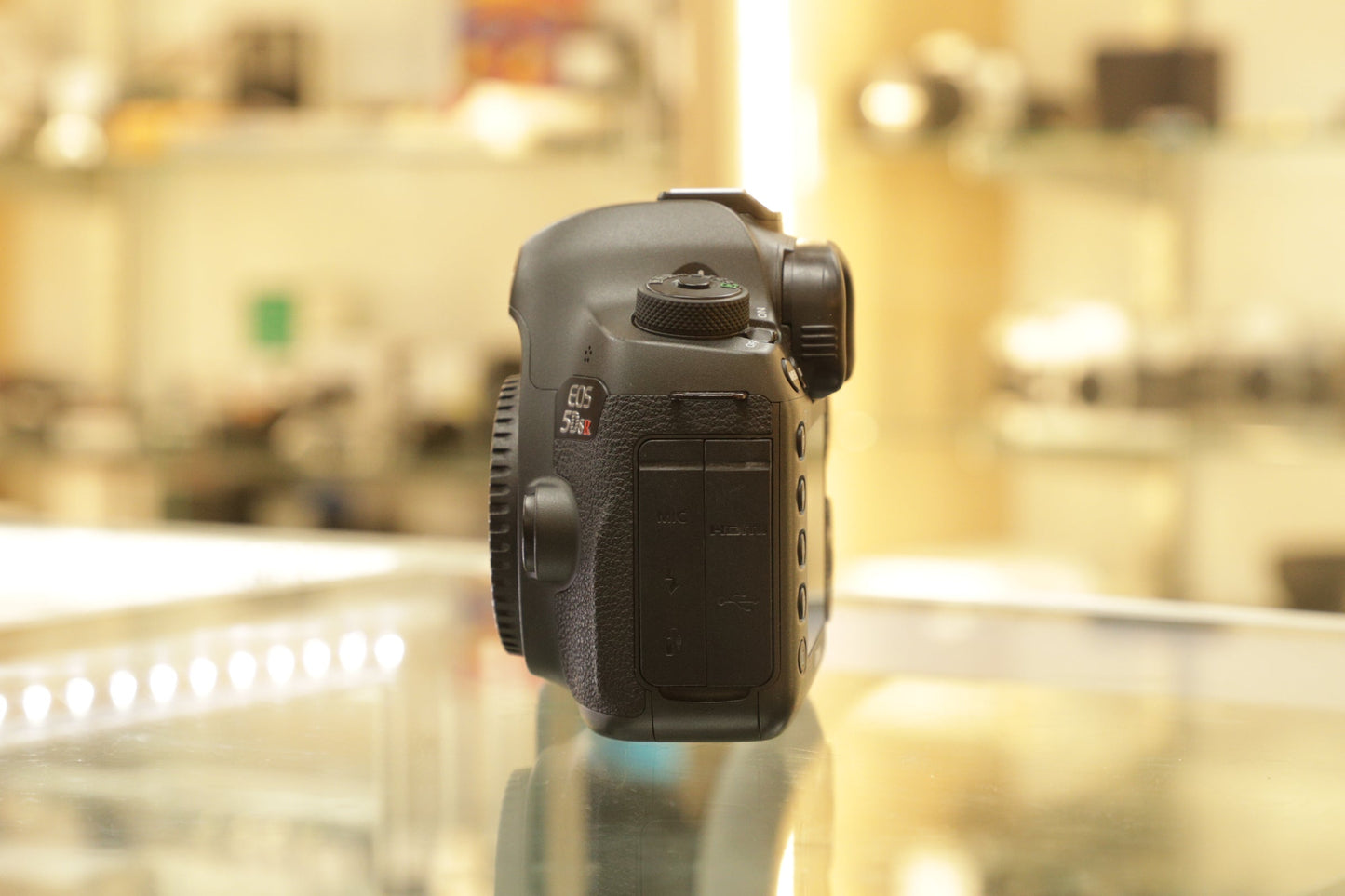 Canon 5DSR-01078 EOS 5DSR DSLR Camera Body 50MP, Used