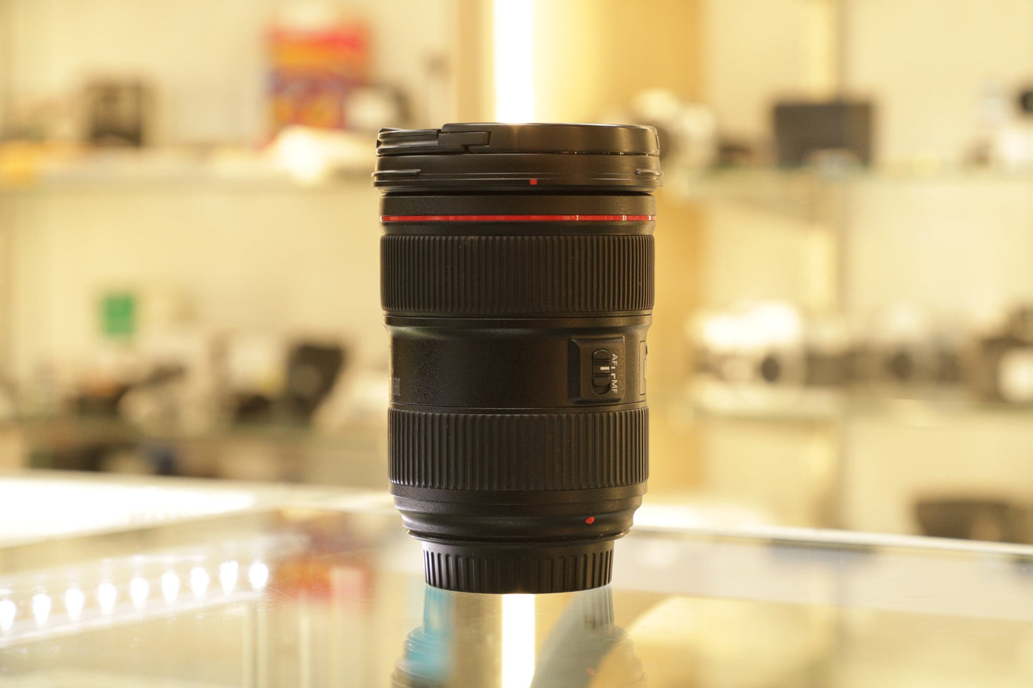 Canon EF2470F28II-07393 24-70mm f/2.8 L II USM EF Mount Lens (82), Used