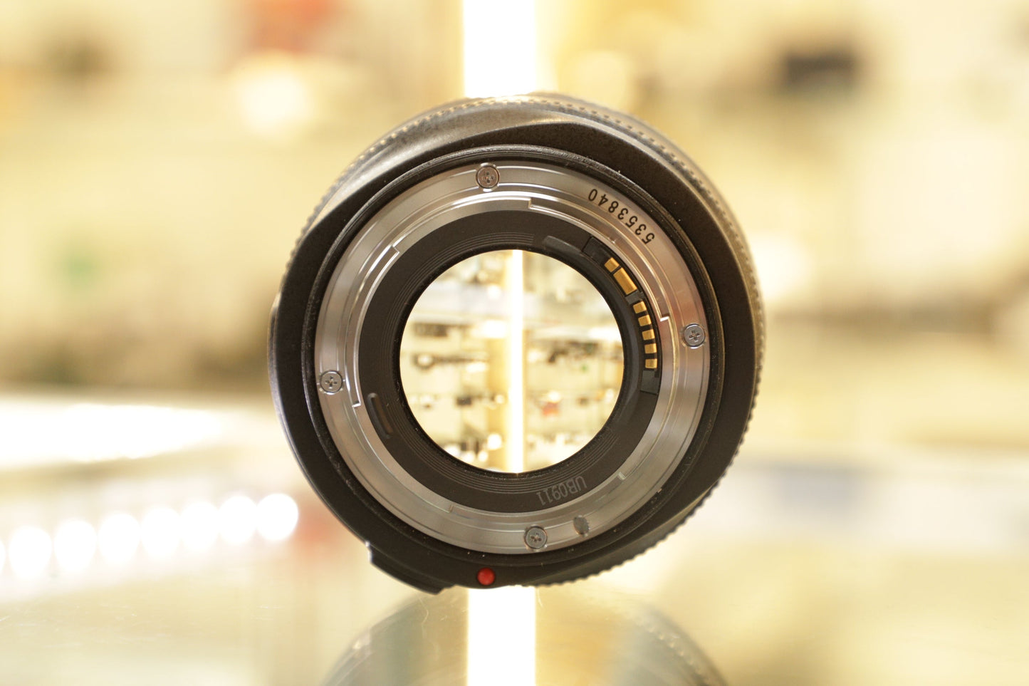 Canon EF50F12-53840 50mm f/1.2 L USM EF-Mount Lens (72), Used