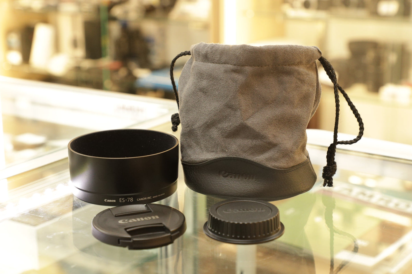 Canon EF50F12-53840 50mm f/1.2 L USM EF-Mount Lens (72), Used