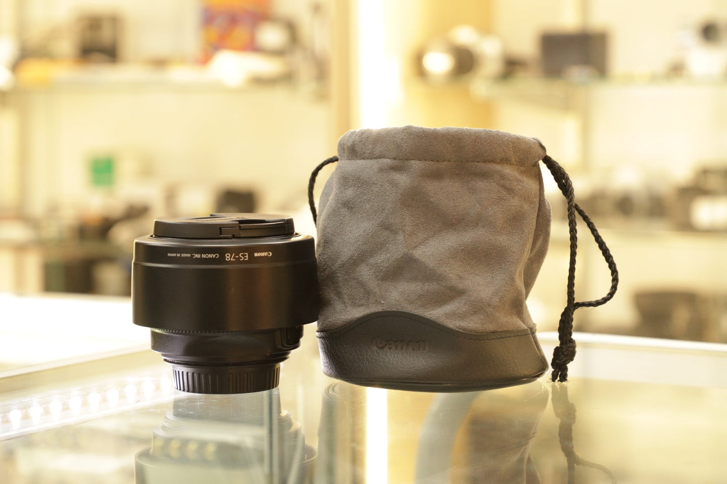 Canon EF50F12-53840 50mm f/1.2 L USM EF-Mount Lens (72), Used