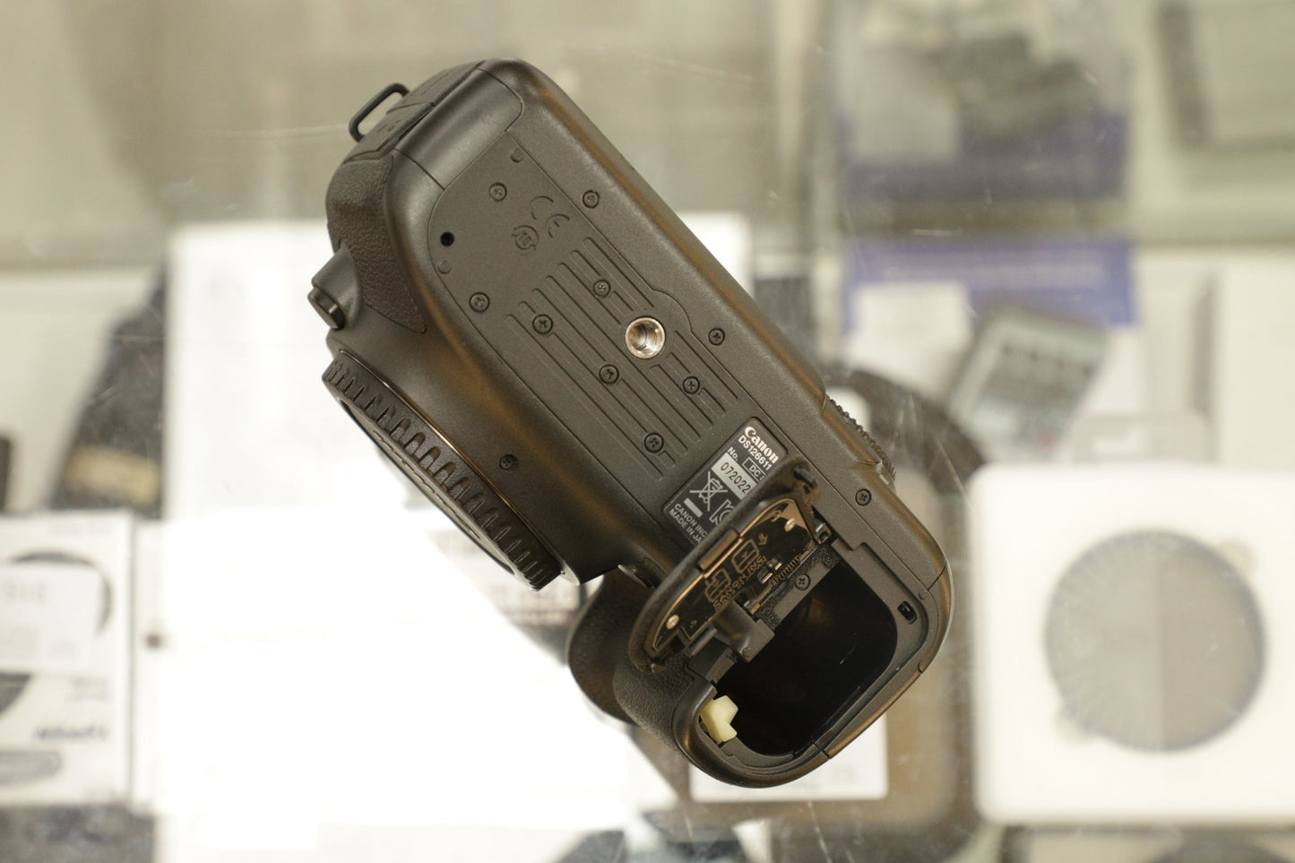 Canon 5DSR-01078 EOS 5DSR DSLR Camera Body 50MP, Used