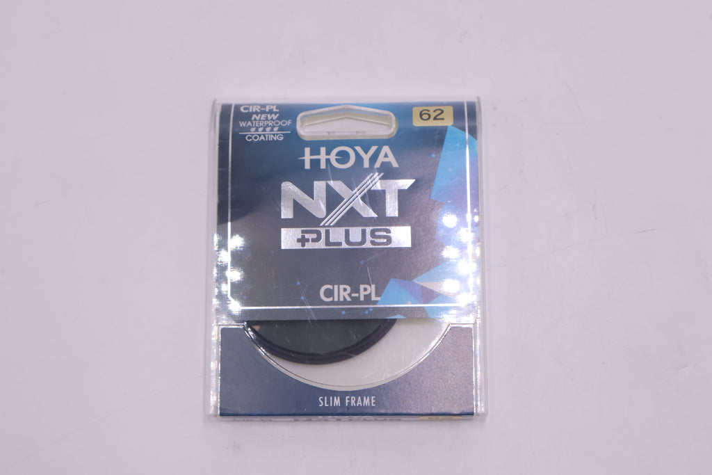 HOYA NXT Plus 62mm CIR-PL Lens Filter, Used - AVC photo video store