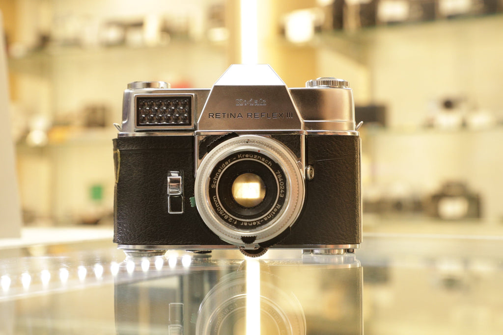 Kodak RETIII-32830 Retina Reflex III, Used (For Parts)