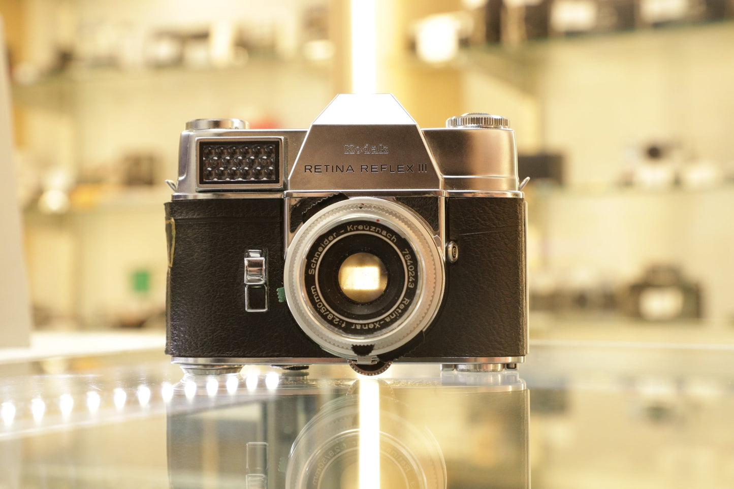 Kodak RETIII-32830 Retina Reflex III, Used (For Parts)