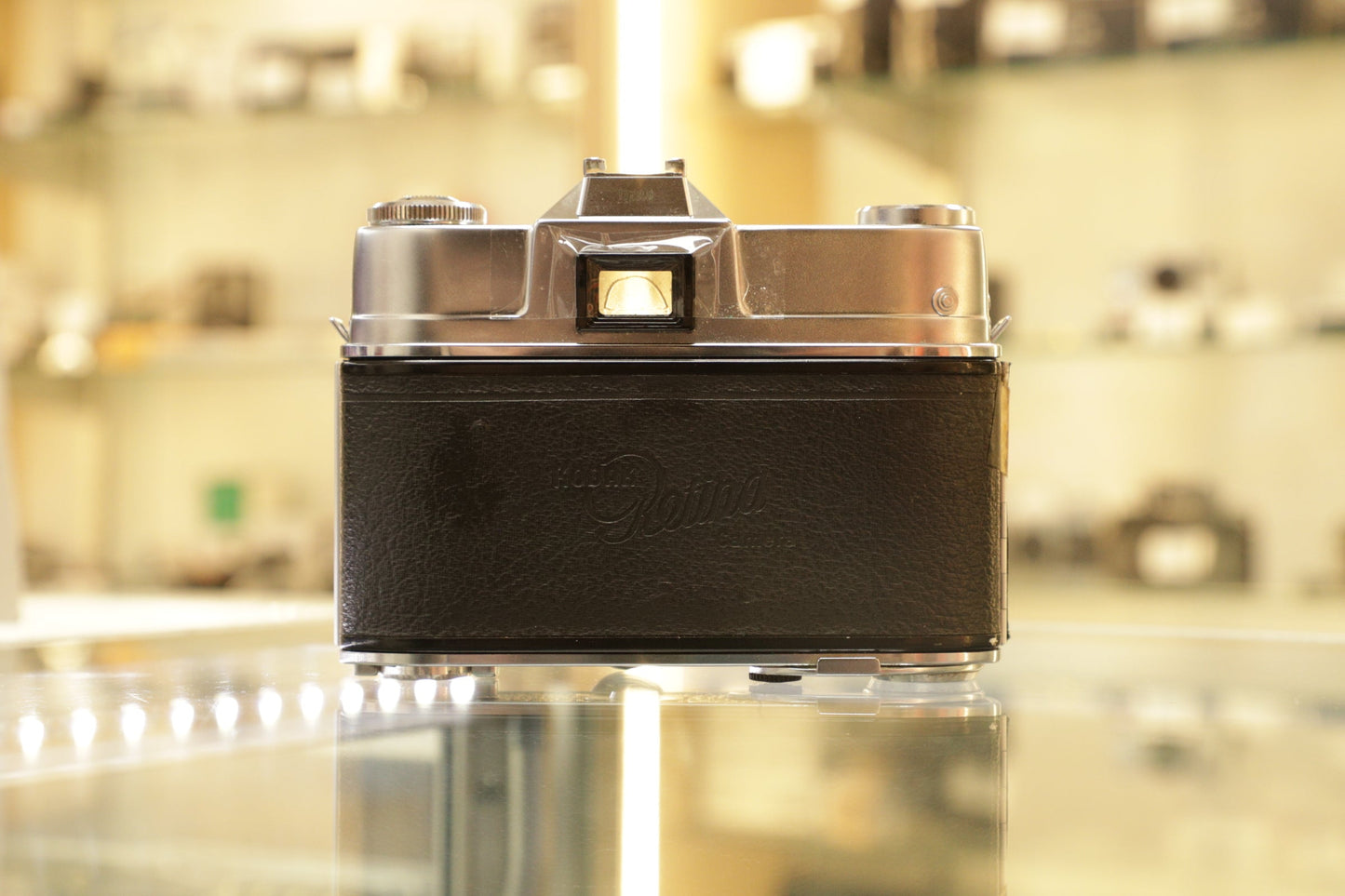 Kodak RETIII-32830 Retina Reflex III, Used (For Parts)
