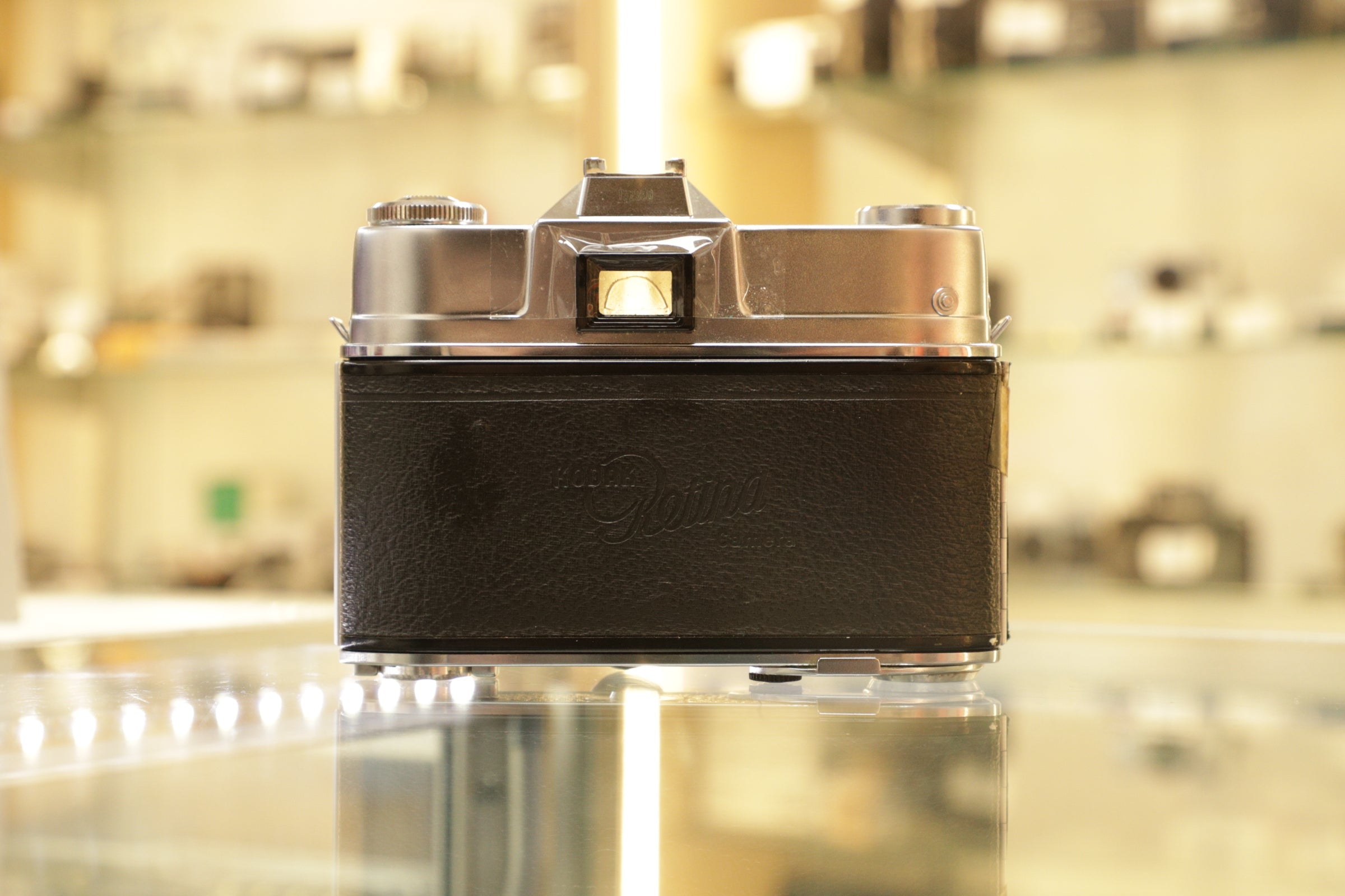 Kodak RETIII-32830 Retina Reflex III, Used (For Parts)