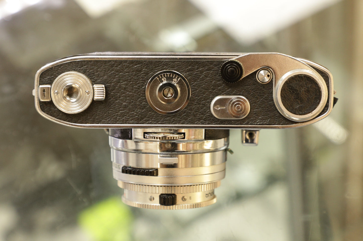 Kodak RETIII-32830 Retina Reflex III, Used (For Parts)