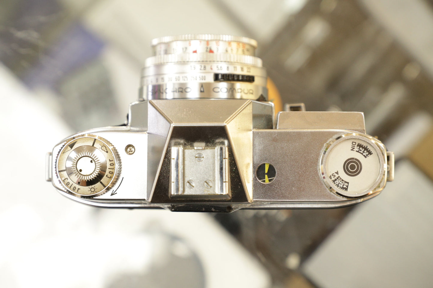 Kodak RETIII-32830 Retina Reflex III, Used (For Parts)