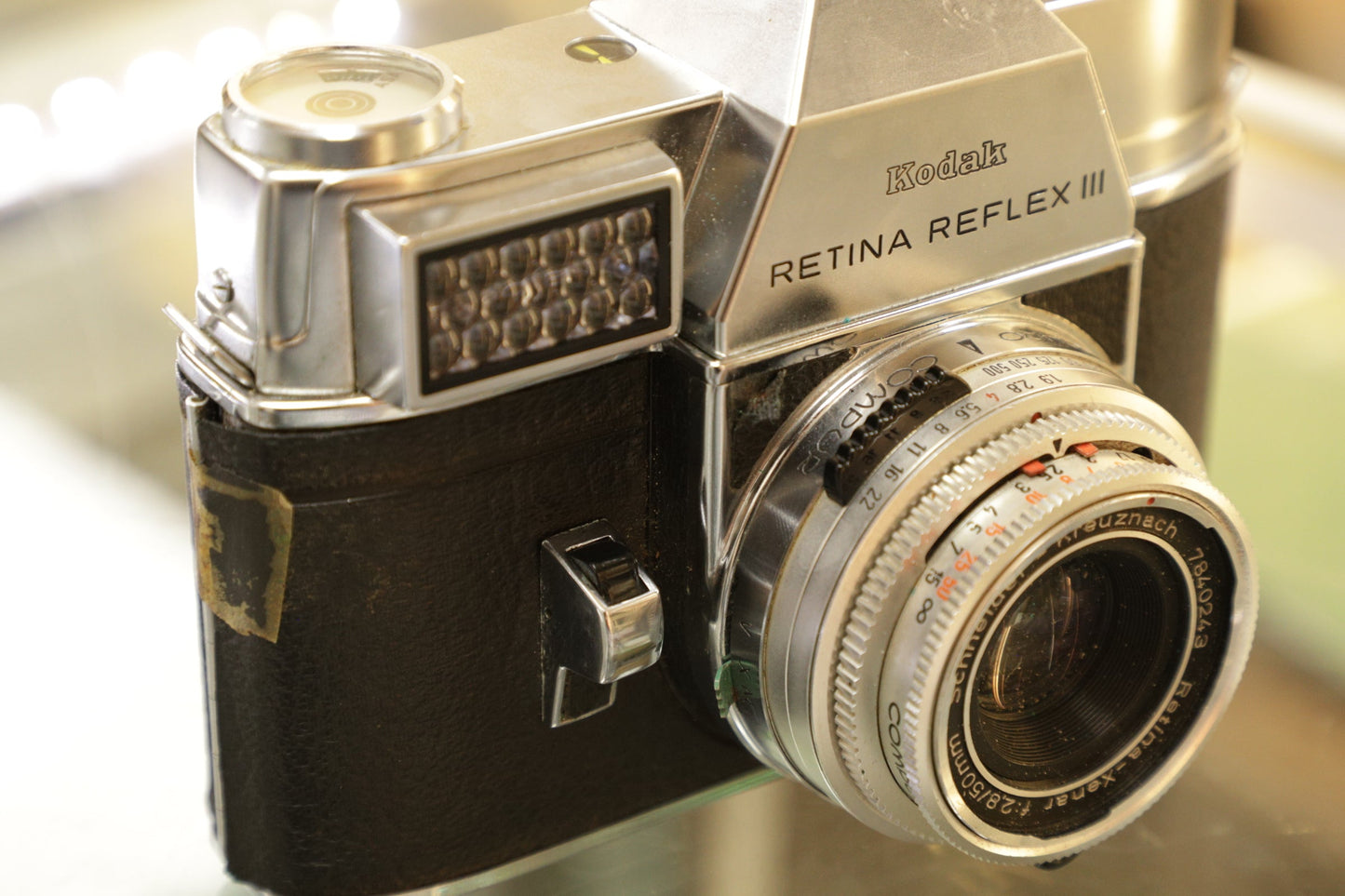 Kodak RETIII-32830 Retina Reflex III, Used (For Parts)