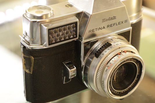 Kodak RETIII-32830 Retina Reflex III, Used (For Parts)