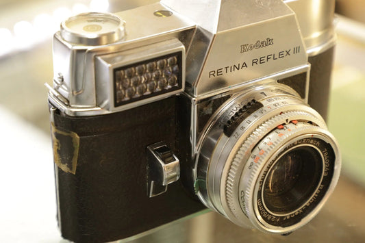 Kodak RETIII-32830 Retina Reflex III, Used (For Parts) - AVC photo video store
