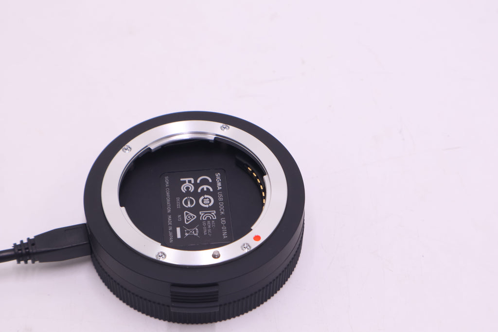 SIGMA USB Dock UD-01NA For Nikon F-mount, Used - AVC photo video store