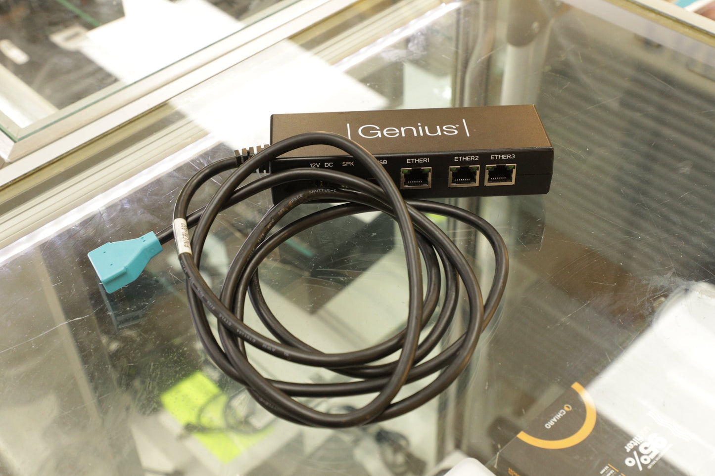 VERIFONE MX925-30435 VeriFone MX925 Payment Terminal w/Proprietary Genius Graphics-Tablet I/O Cable, Used