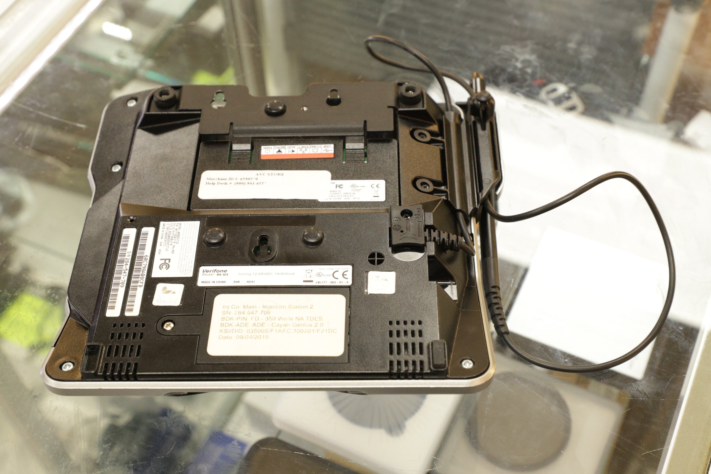 VERIFONE MX925-47709 VeriFone MX925 Payment Terminal, Used - AVC photo video store