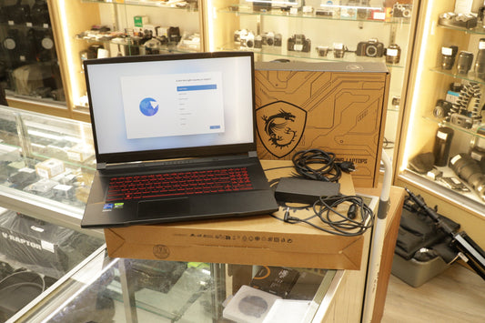 MSI KATANAGF76-05036 Katana GF76 11UD X64 PC 512SSD 64GB Memory Windows 11 Gaming Laptop, Used