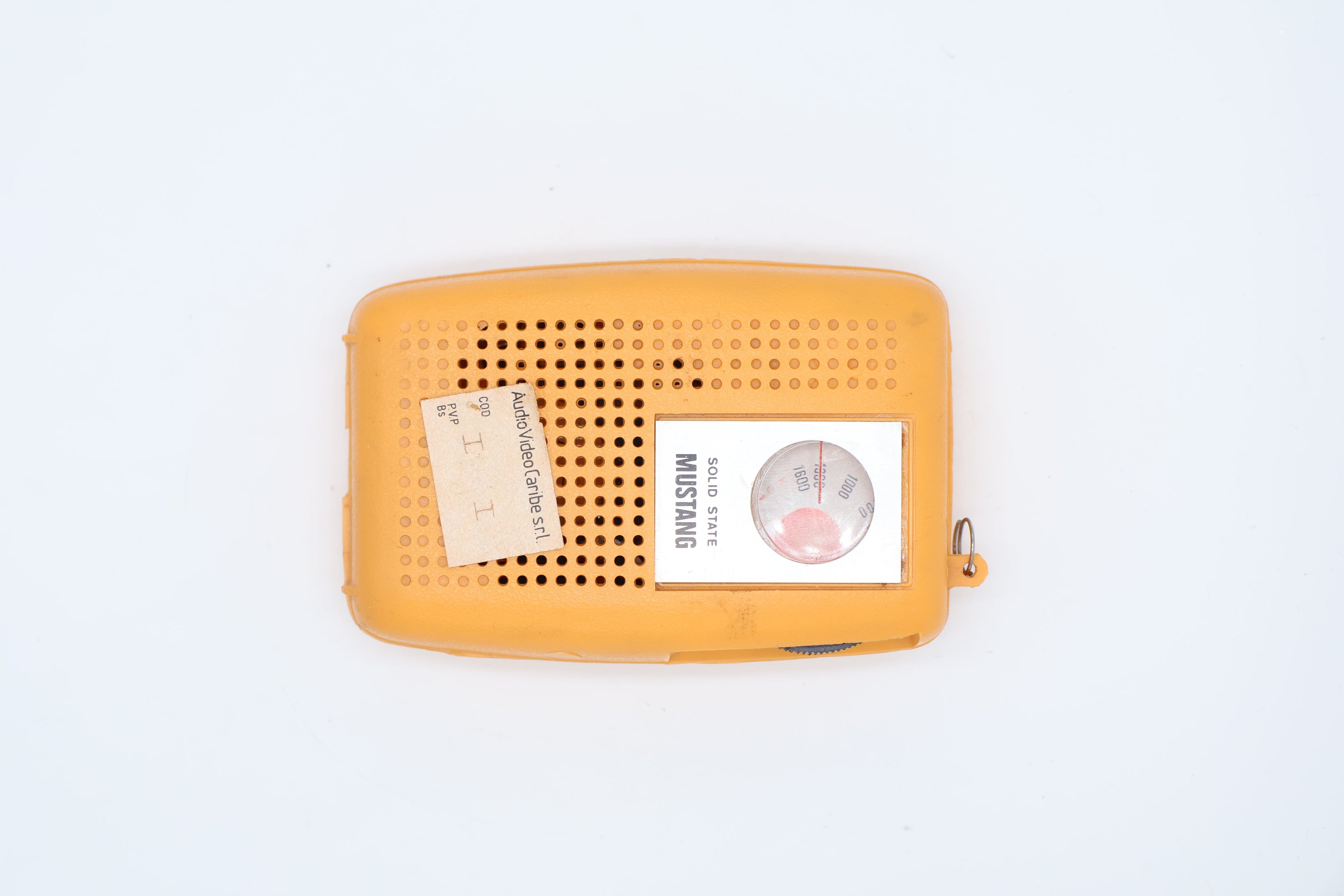 Mustang Solid State Portable Radio (Orange), Used - AVC photo video store