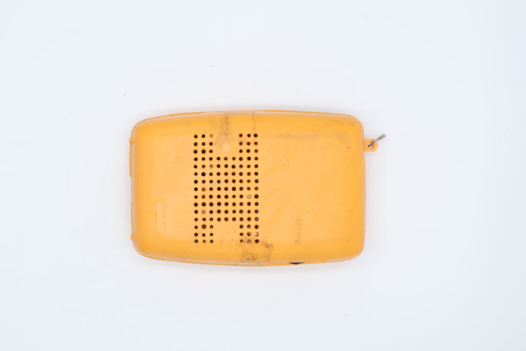 Mustang Solid State Portable Radio (Orange), Used - AVC photo video store