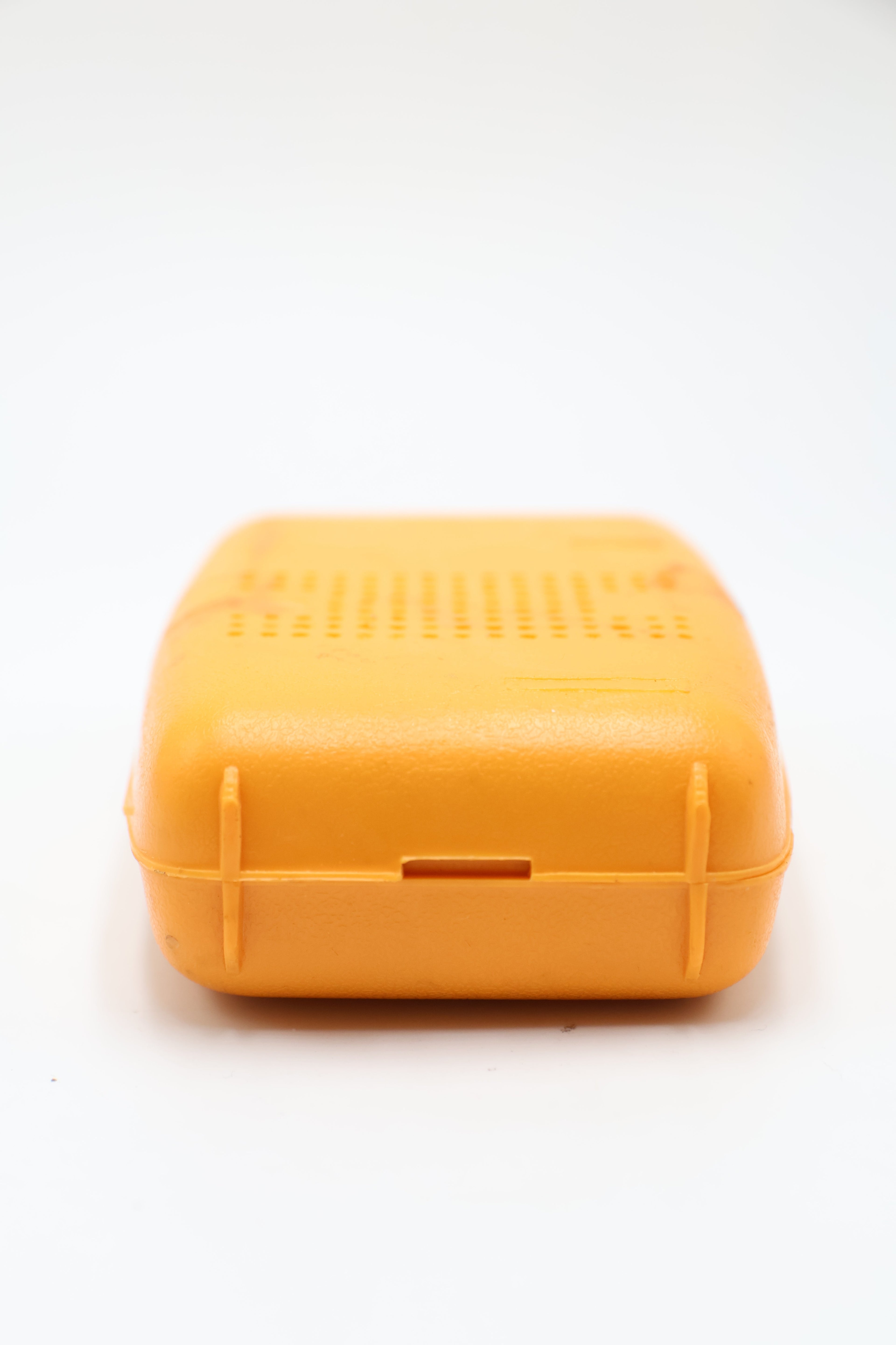 Mustang Solid State Portable Radio (Orange), Used - AVC photo video store