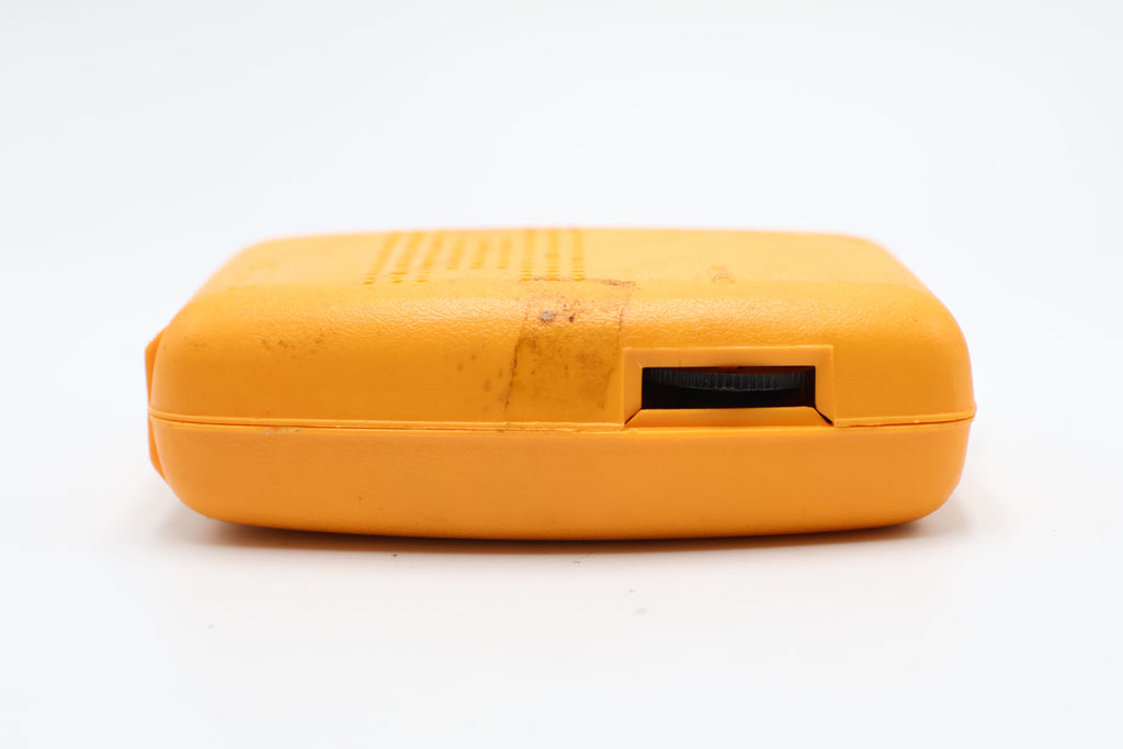 Mustang Solid State Portable Radio (Orange), Used - AVC photo video store