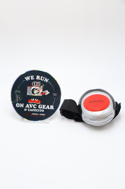 Craig CR4175 AM/FM Armband Radio, Used - AVC photo video store