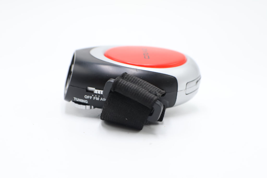 Craig CR4175 AM/FM Armband Radio, Used - AVC photo video store
