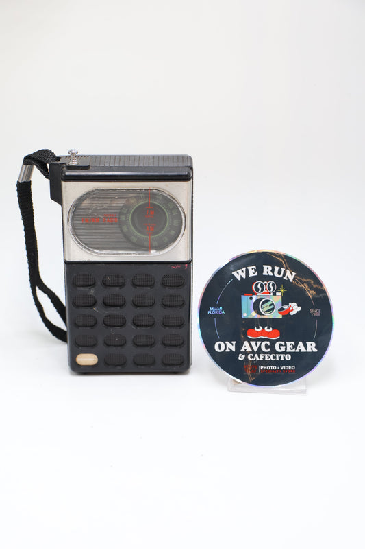 NEI RIVIERA Portable FM/AM Radio, Used - AVC photo video store
