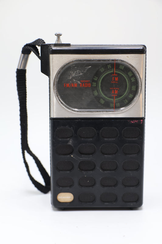 NEI RIVIERA Portable FM/AM Radio, Used - AVC photo video store