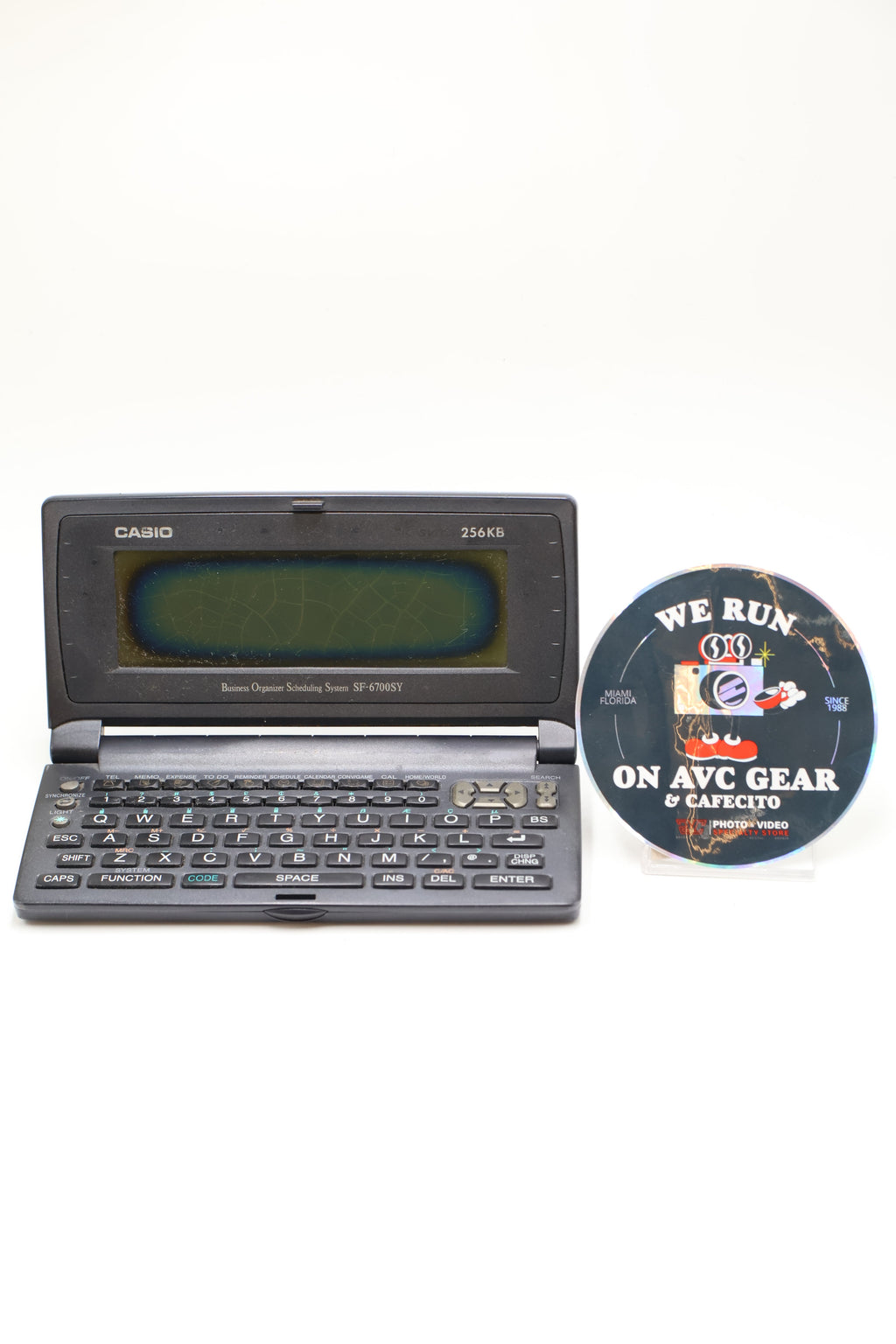 Casio Boss SF-6700SY 256KB PDA Pocket PC Palm PC, Used - AVC photo video store