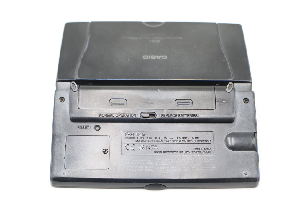 Casio Boss SF-6700SY 256KB PDA Pocket PC Palm PC, Used - AVC photo video store
